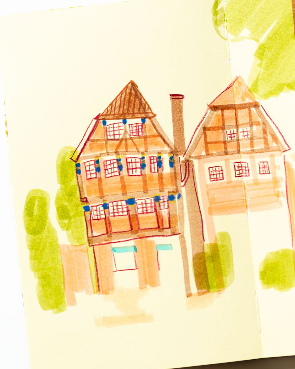 Houses in Warendorf