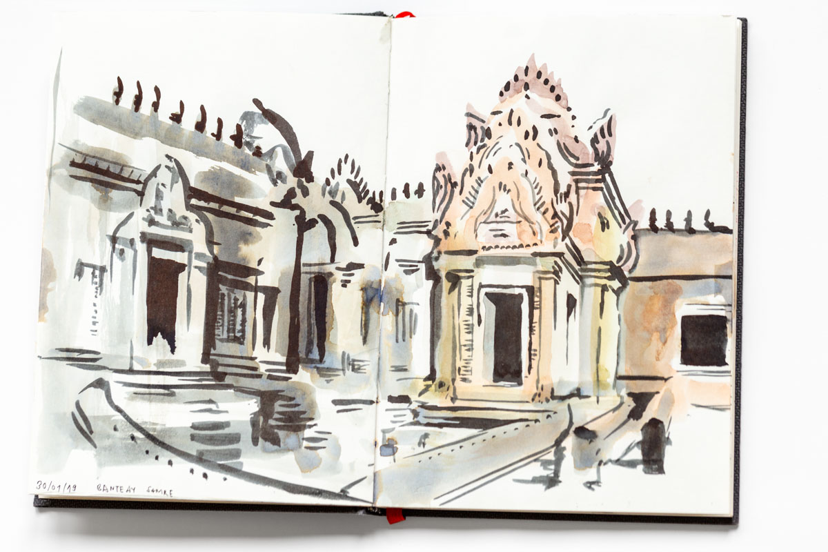 Temple of Banteay Samre