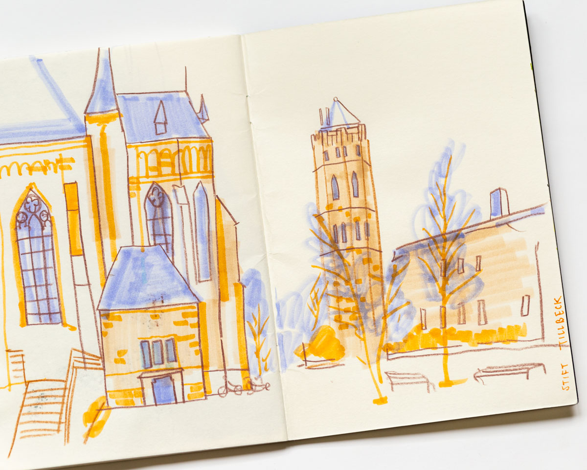 Color Sketch Stift Tillbeck